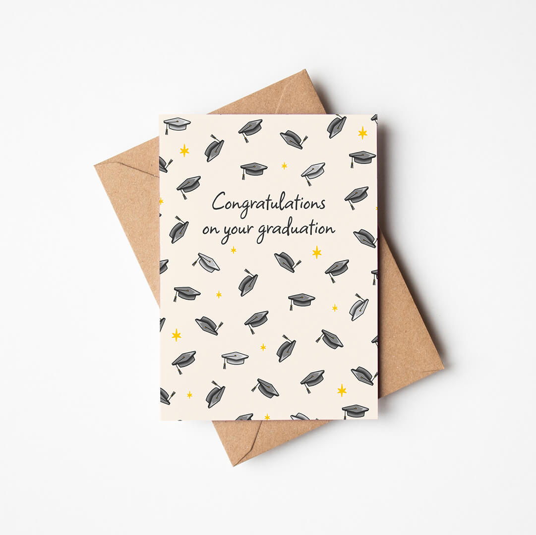 congrats grad card message Congratulations On Your Graduation Card