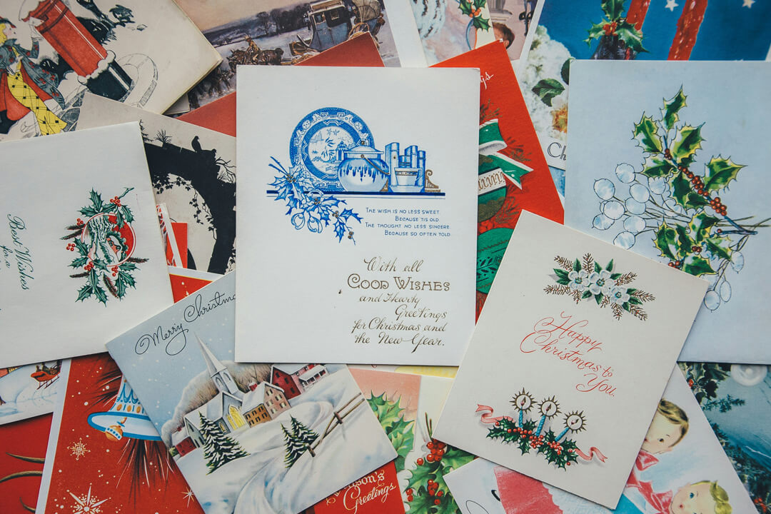 4 quick tips to make recycling your christmas cards even easier blog Jess A Little Creative
