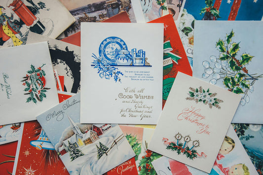 4 quick tips to make recycling your christmas cards even easier blog Jess A Little Creative