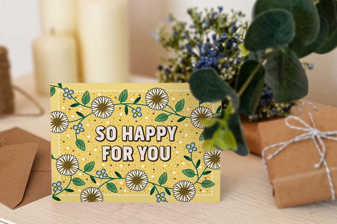Floral greeting card collection Jess A Little Creative