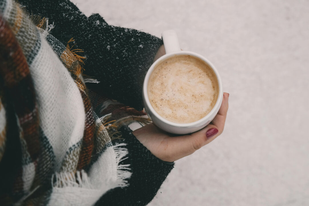 how to cultivate connection and feel less alone during the winter blog Jess A Little Creative