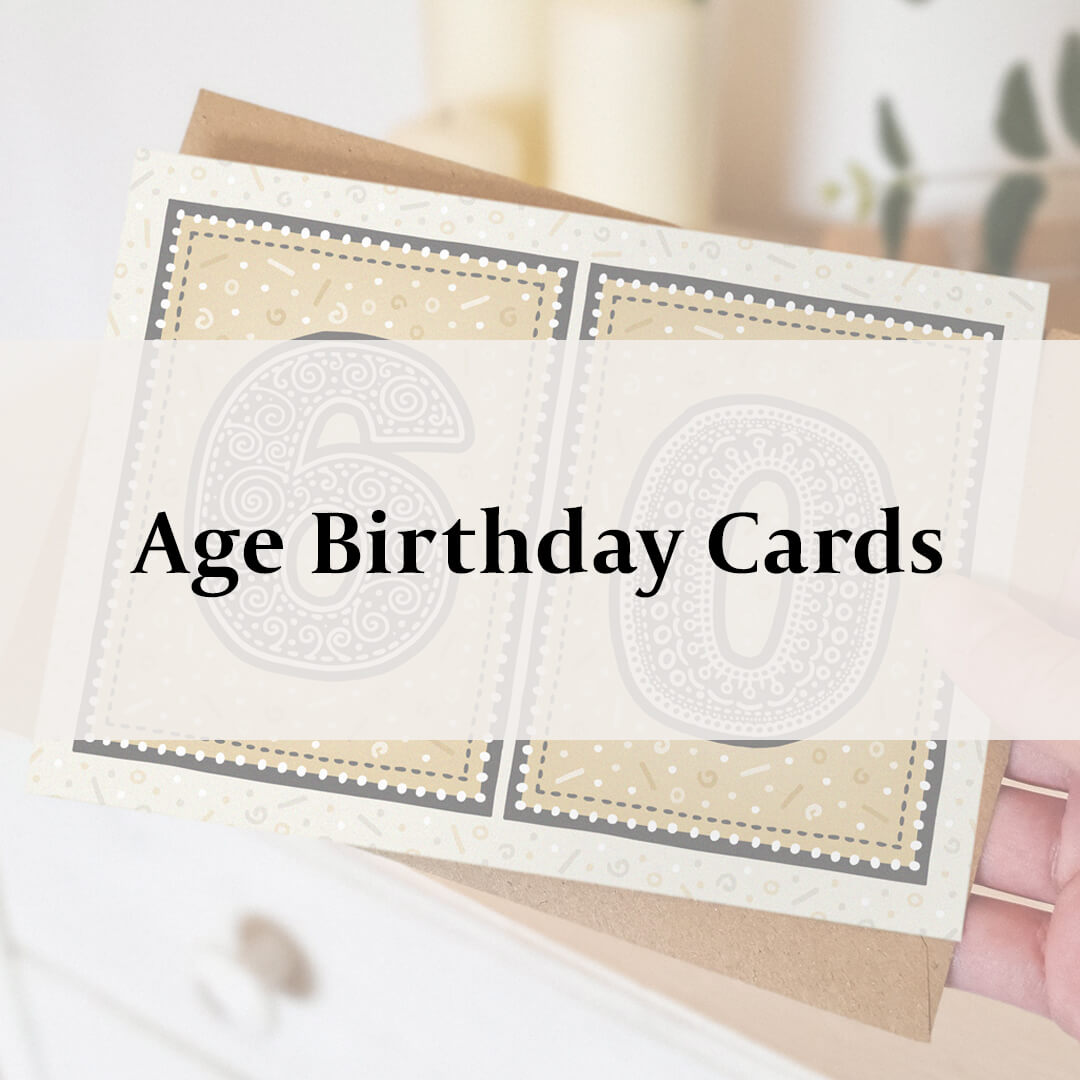 Age Birthday Cards Jess A Little Creative