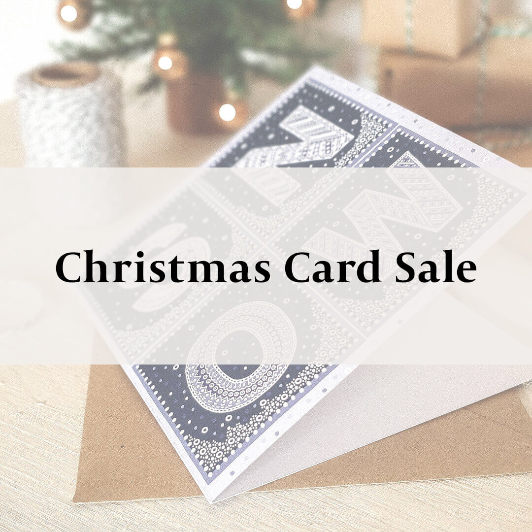 Christmas Card Sale