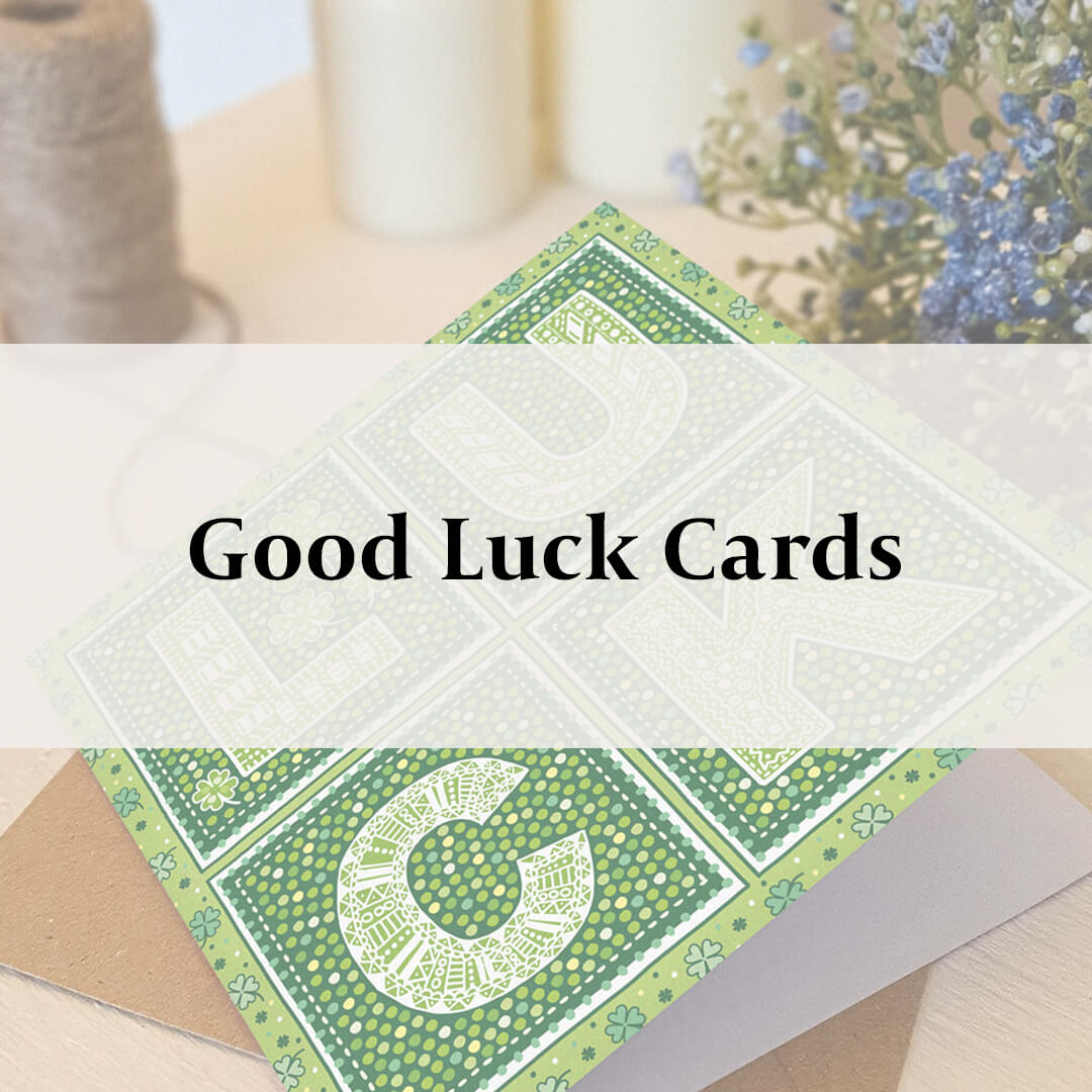 Good Luck Cards – Jess A Little Creative