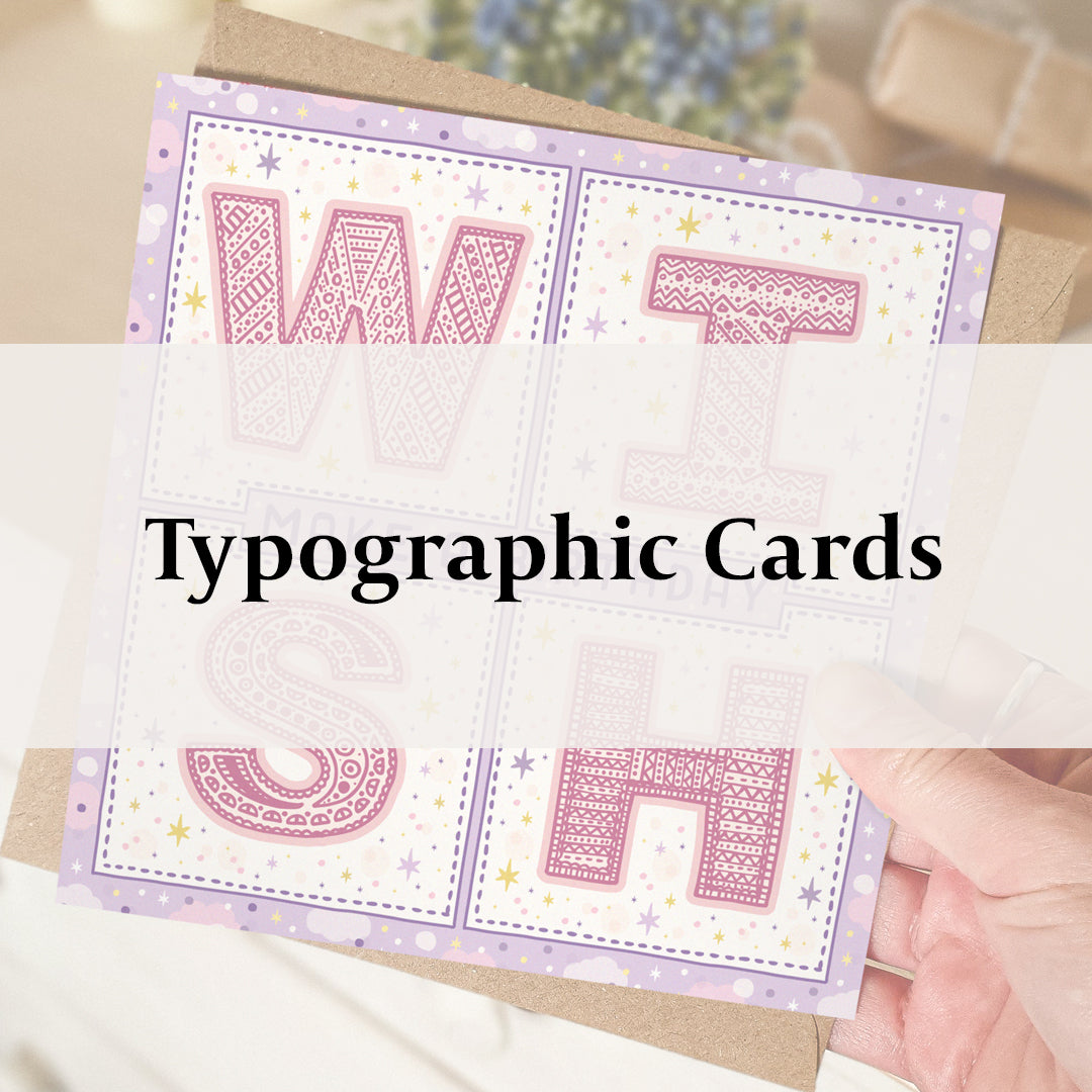 Typographic Cards