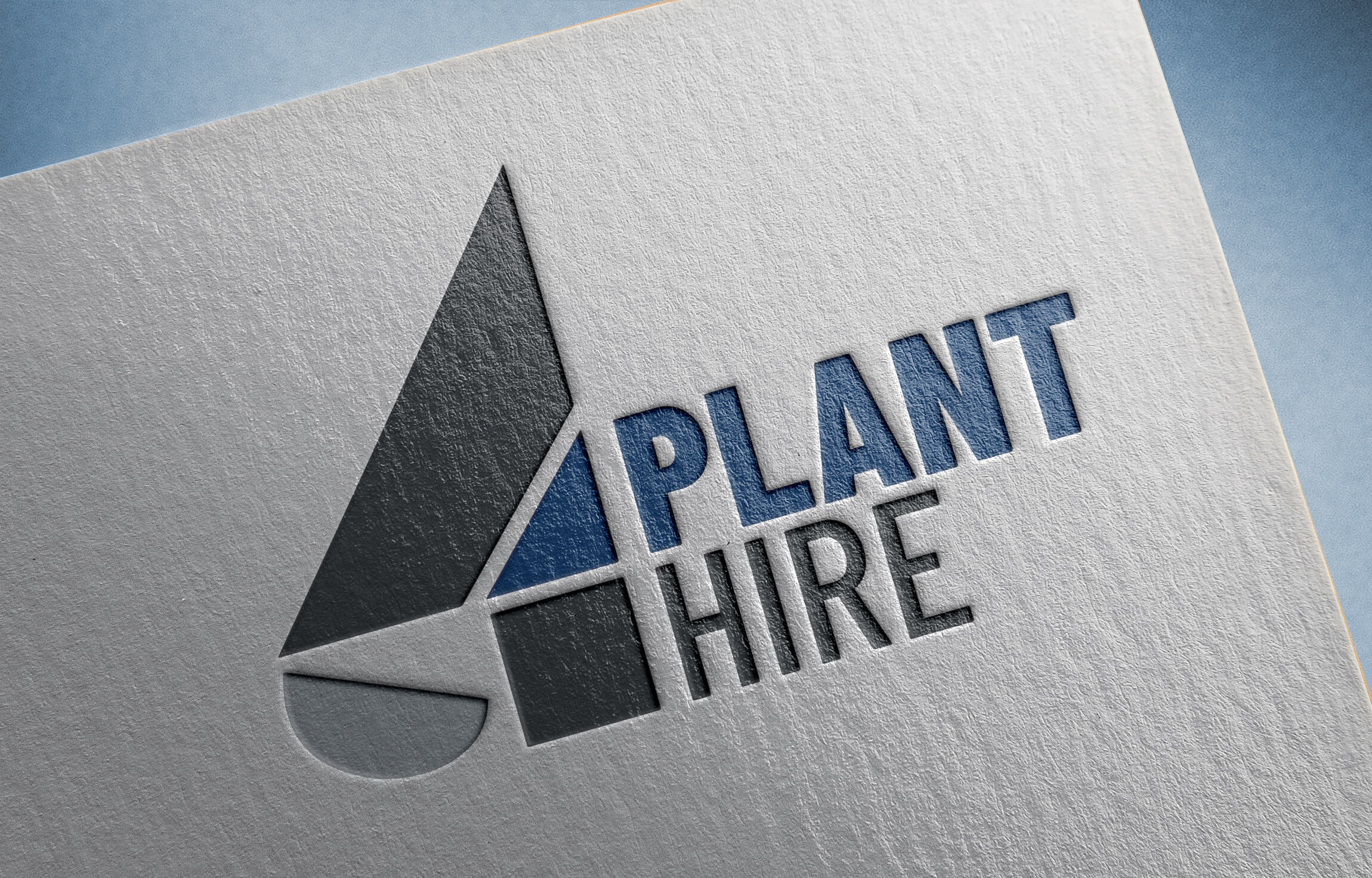 4 plant hire logo designed by Jess A Little Creative