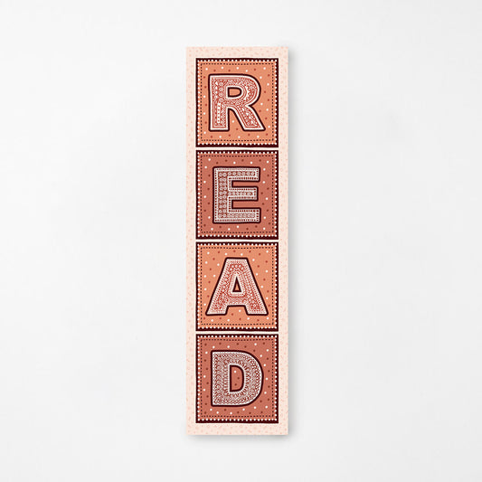 pack of 3 unique reading list bookmarks Printed on recycled card