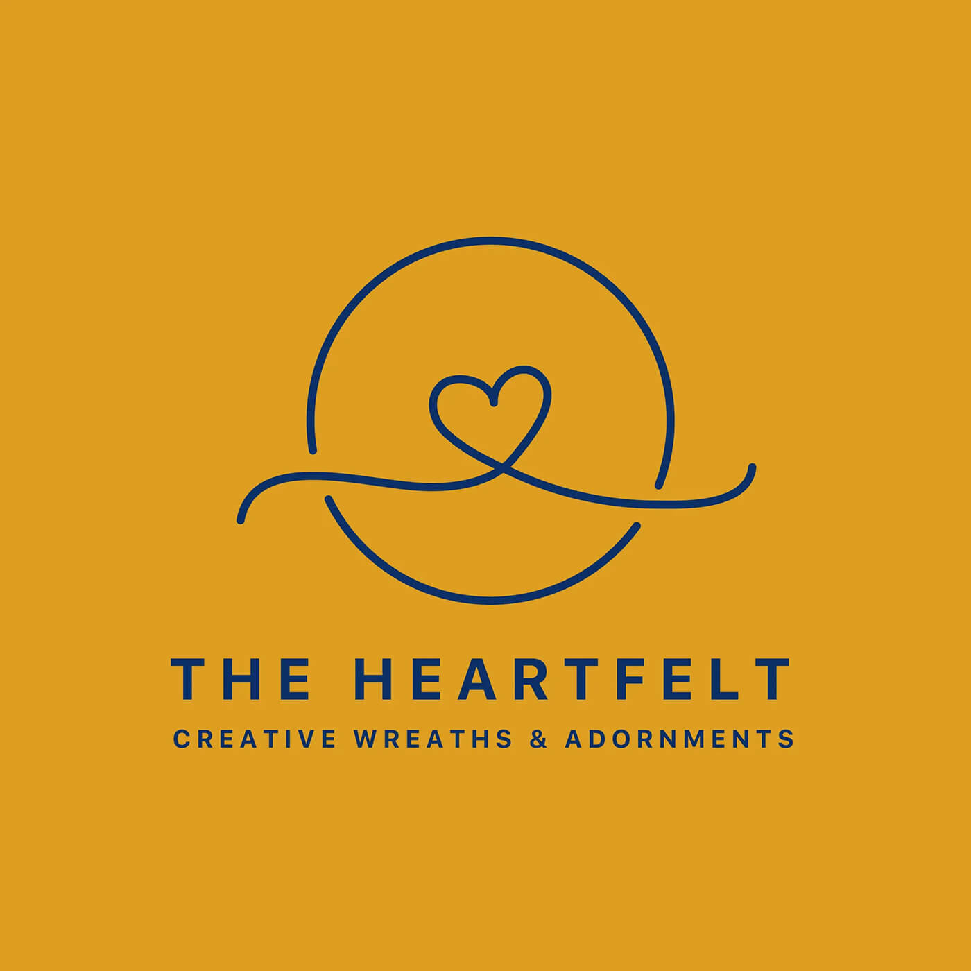 The Heartfelt logo and branding